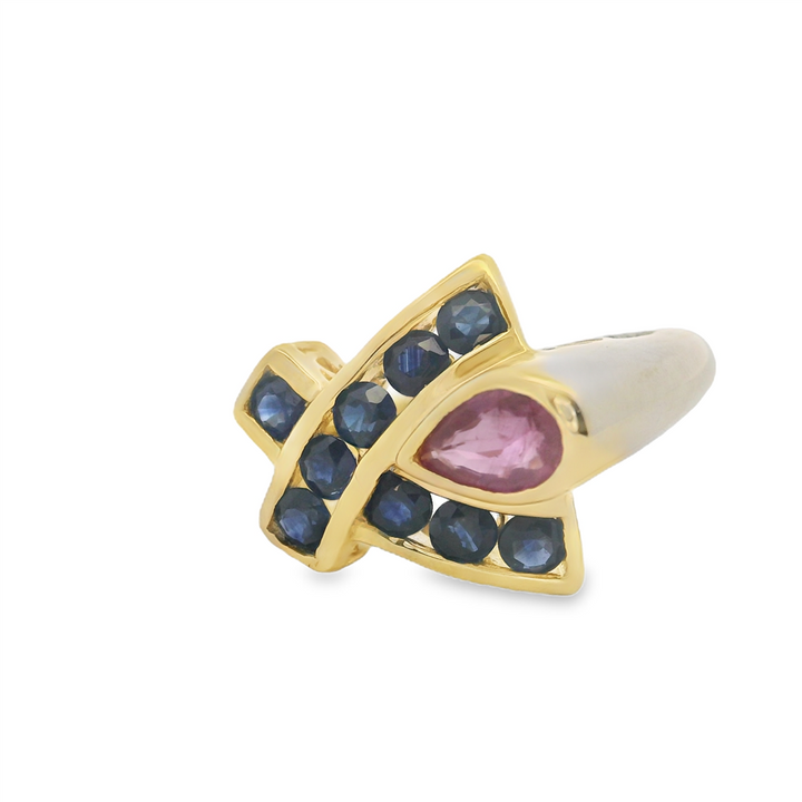 Estate Colored Stone Ring