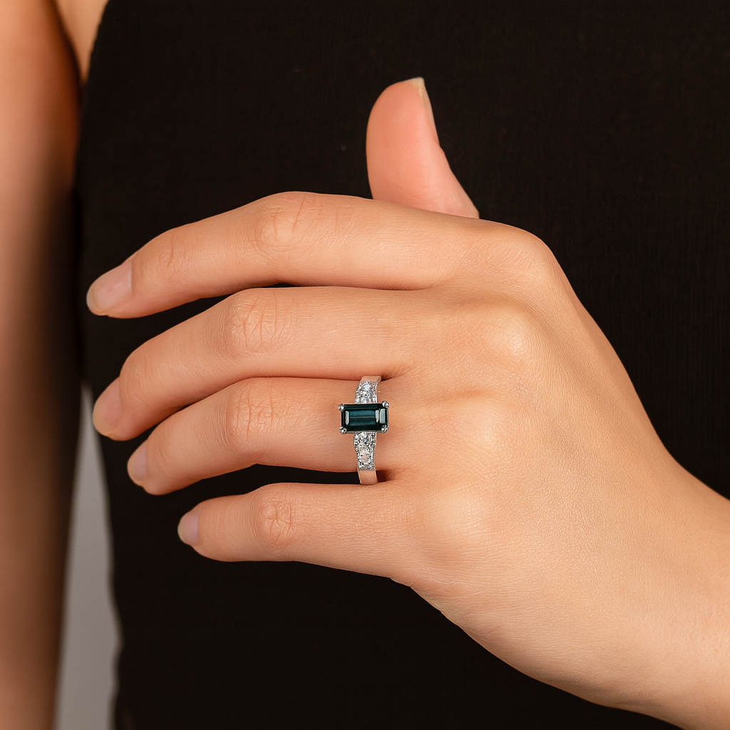 Estate Color Stone Ring