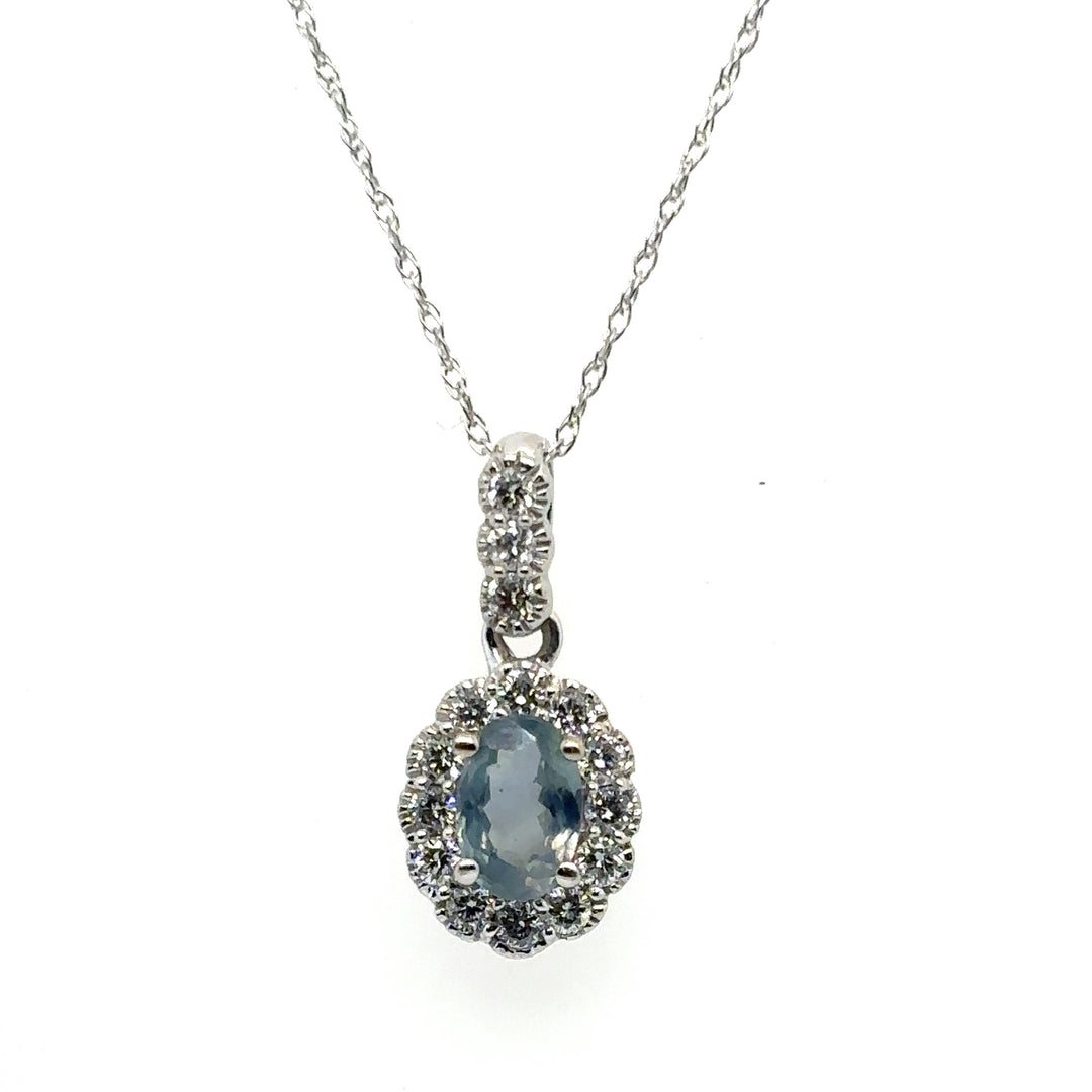 Estate Colored Stone Necklace