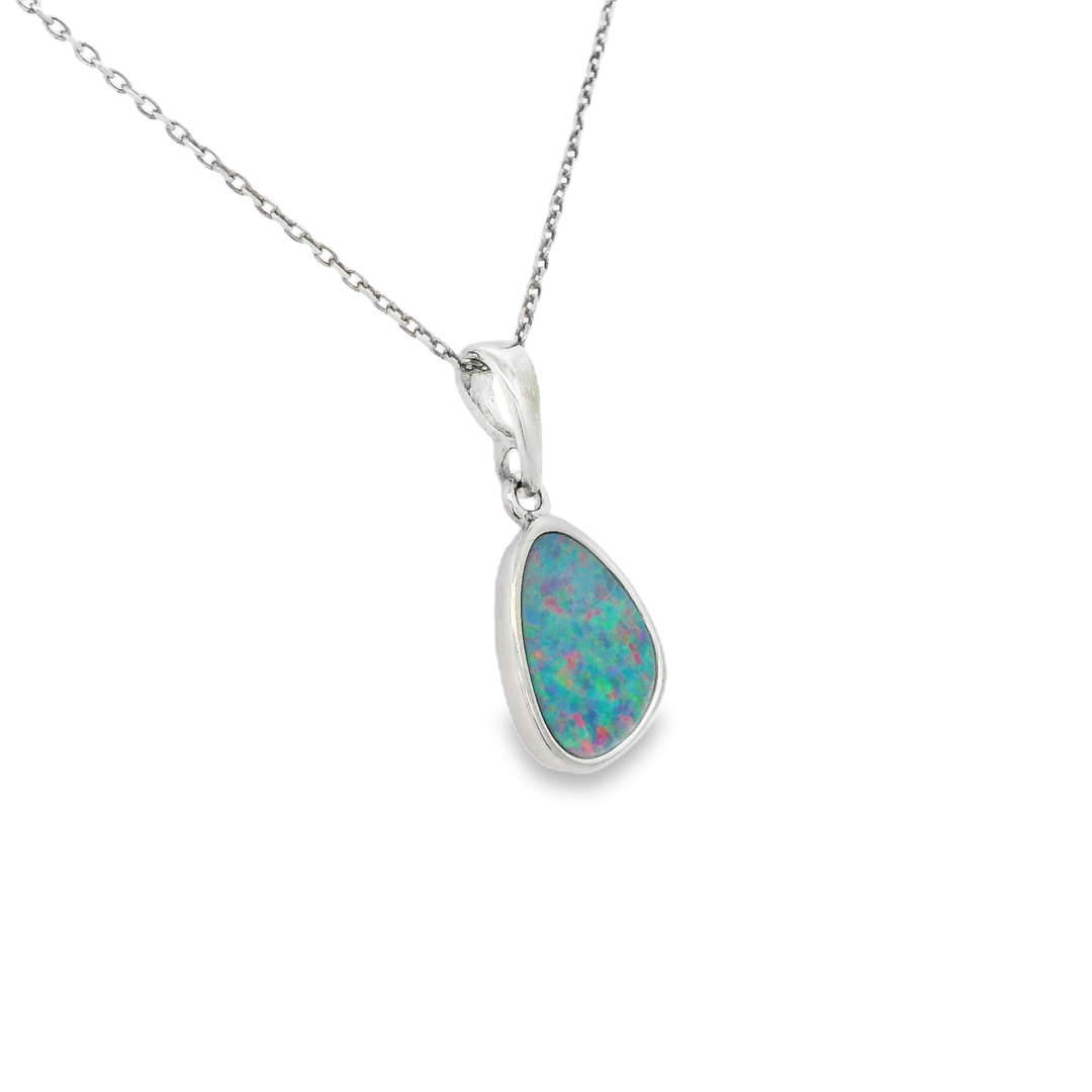 Estate Colored Stone Necklace