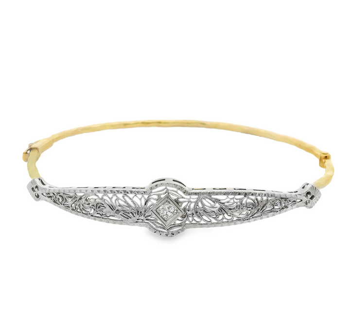 Estate Diamond Bracelet