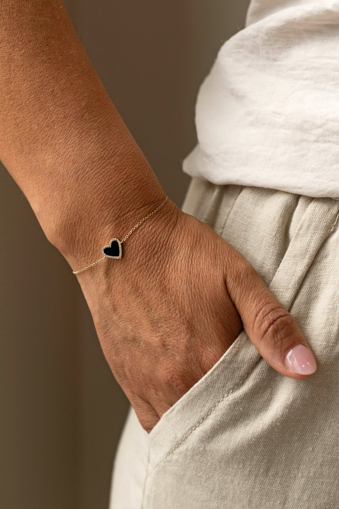 Estate Colored Stone Bracelet