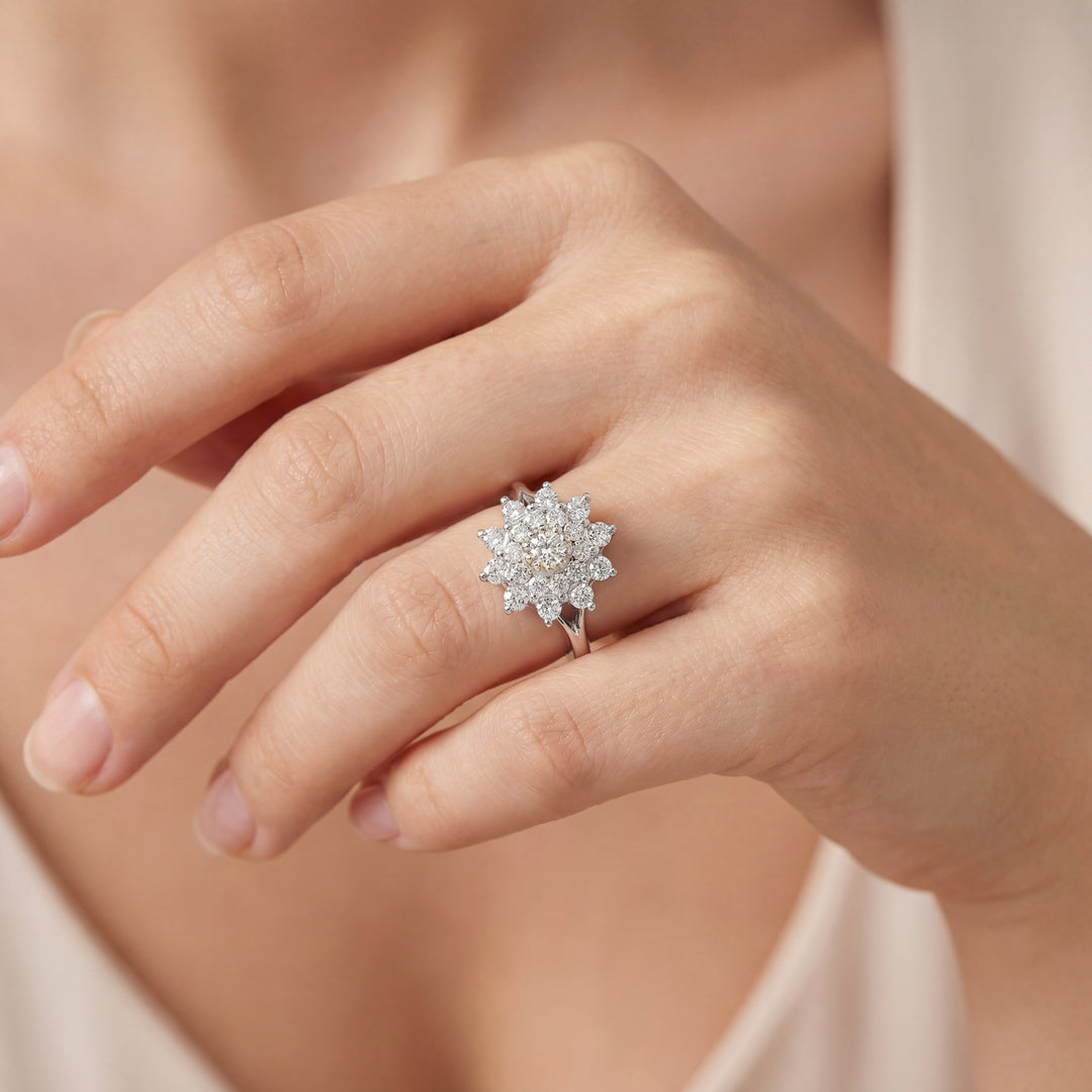 Estate Diamond Fashion Ring