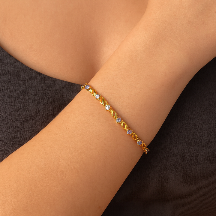 Estate Colored Stone Bracelet