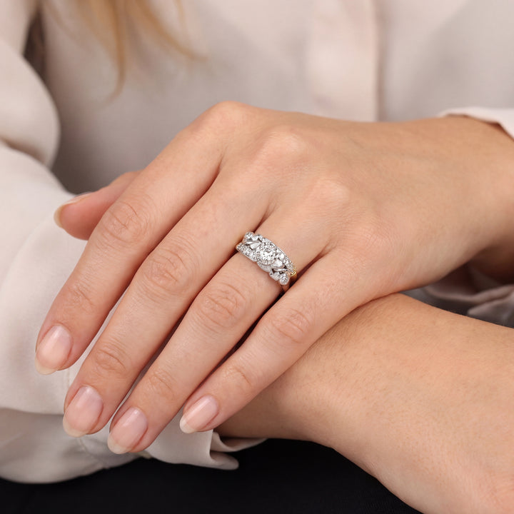 Estate Diamond Fashion Ring