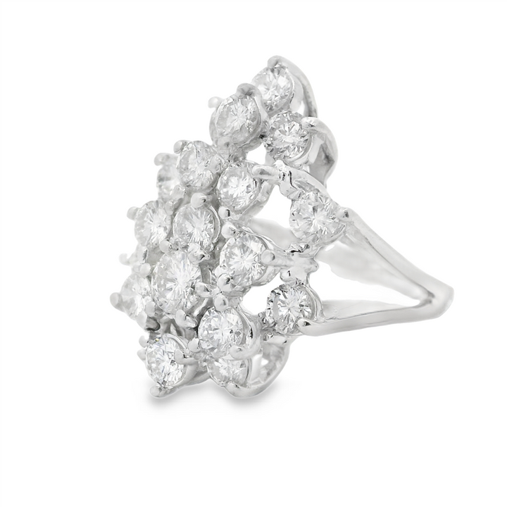 Estate Diamond Fashion Ring