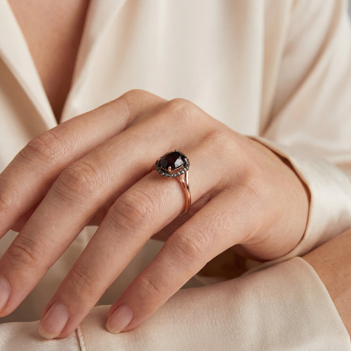 Estate Colored Stone Ring