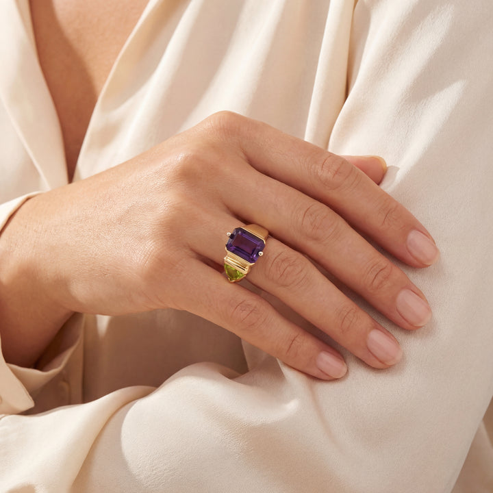 Estate Colored Stone Ring
