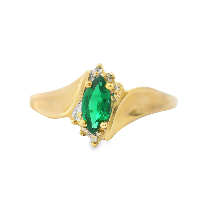 Estate Colored Stone Ring