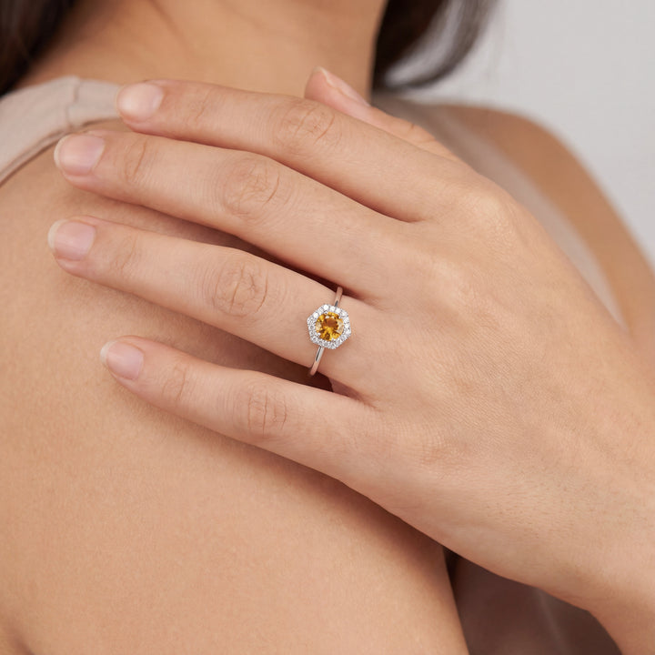 Estate Colored Stone Ring