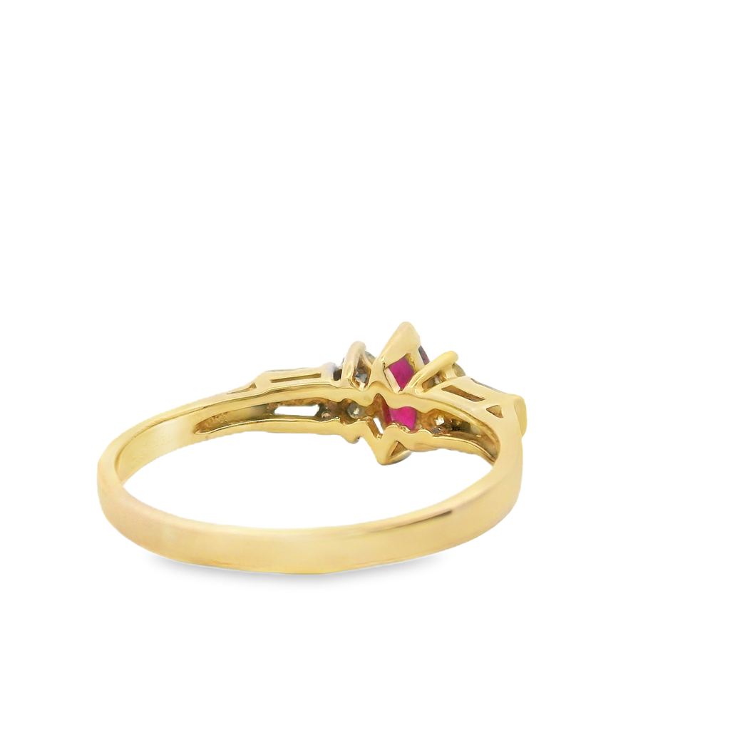 Estate Colored Stone Ring