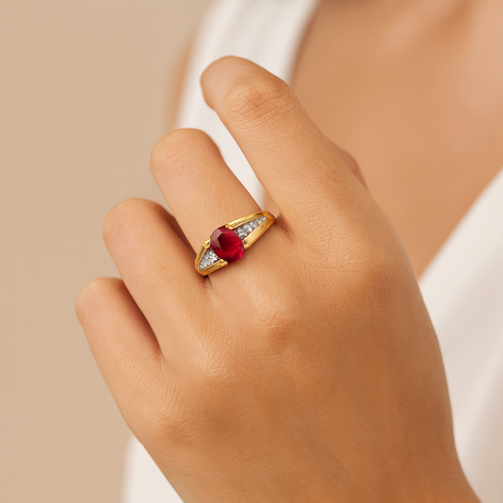 Estate Colored Stone Ring