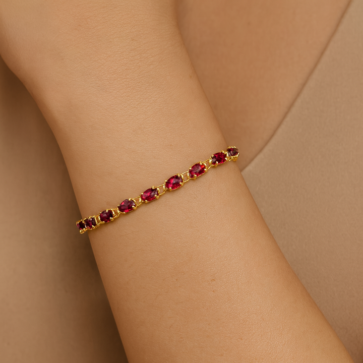 Estate Colored Stone Bracelet