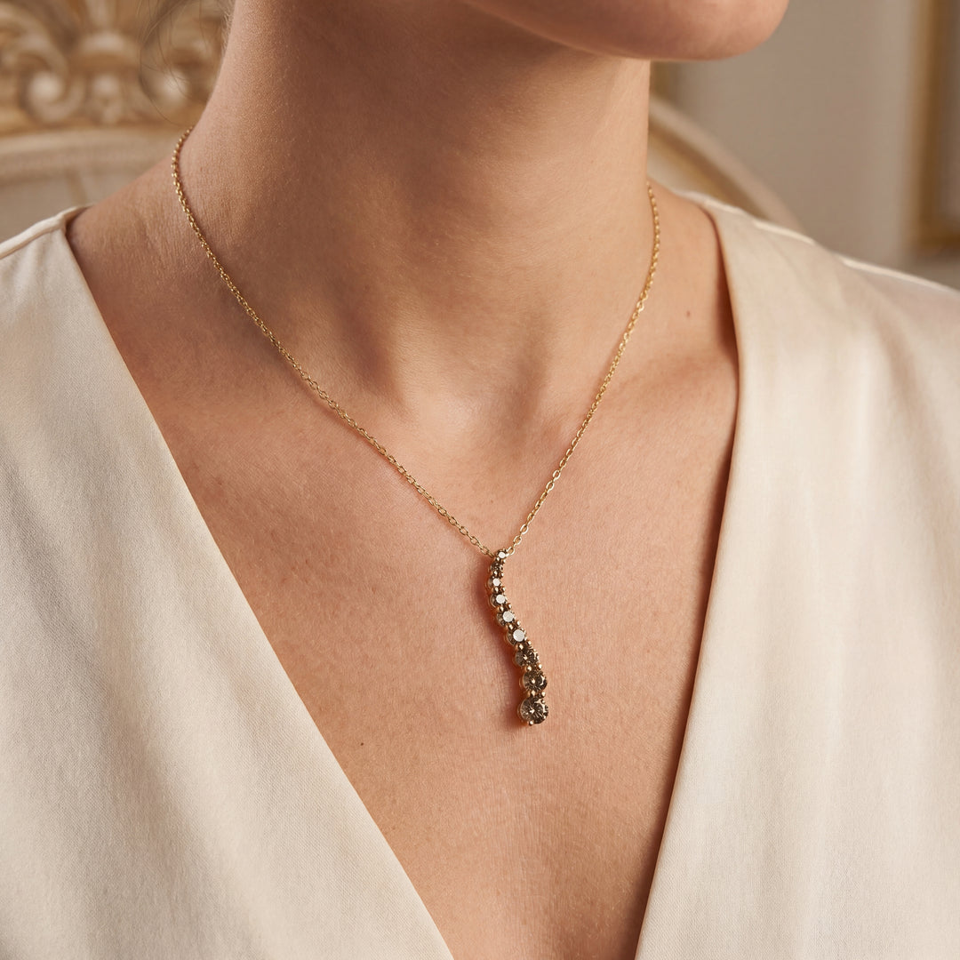 Estate Diamond Necklace