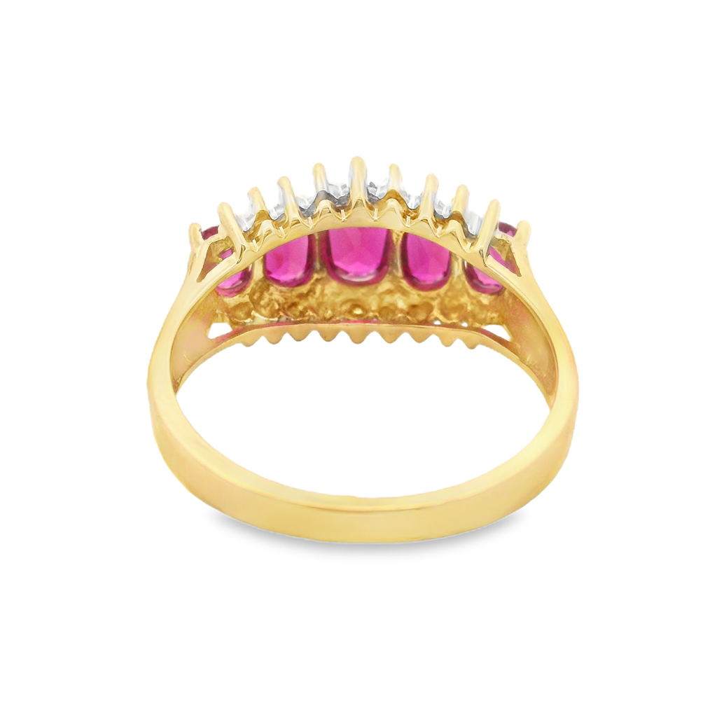 Estate Colored Stone Ring