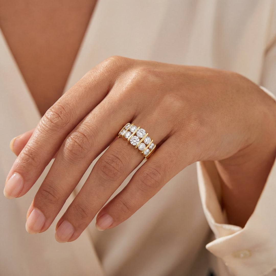 Estate Diamond Fashion Ring