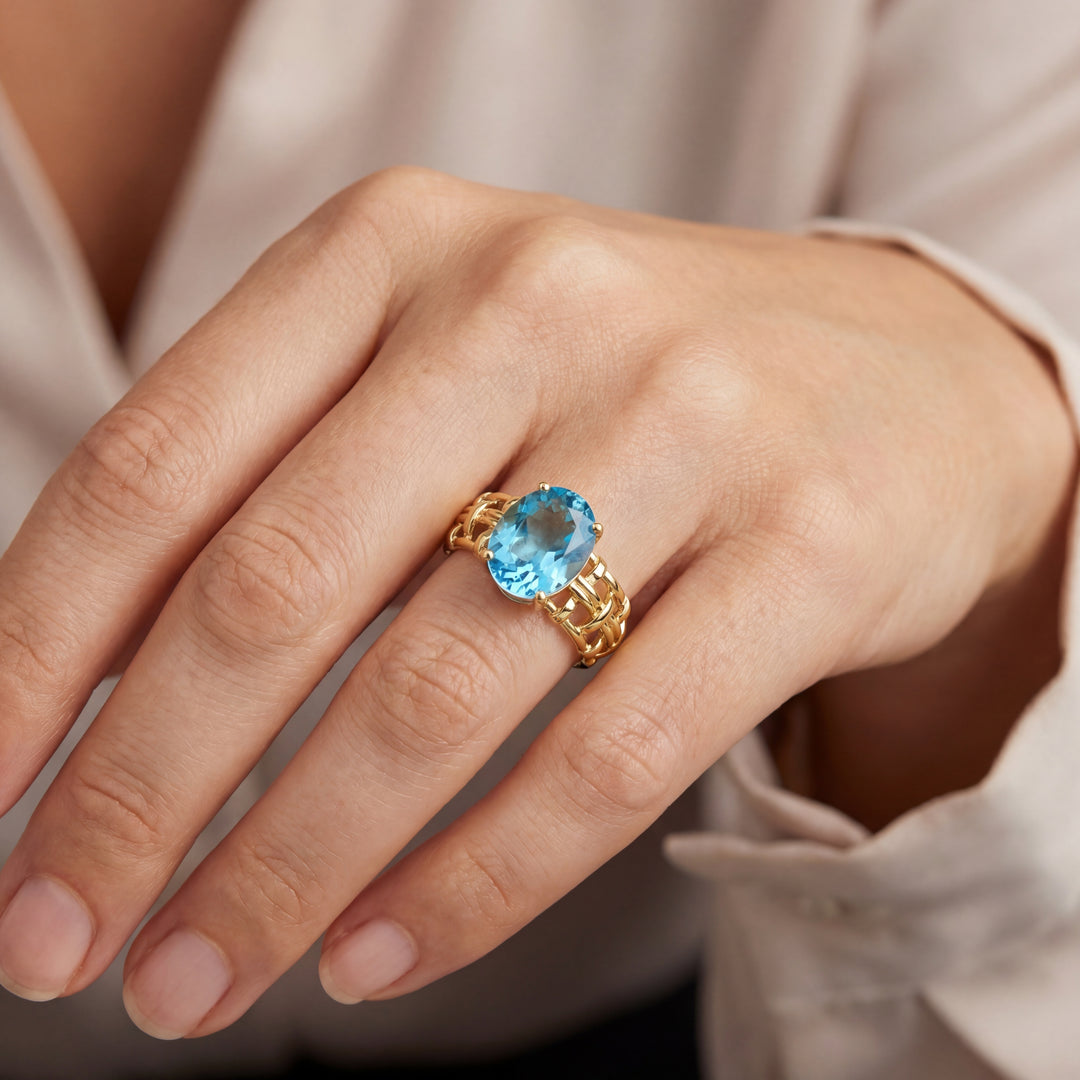 Estate Colored Stone Ring