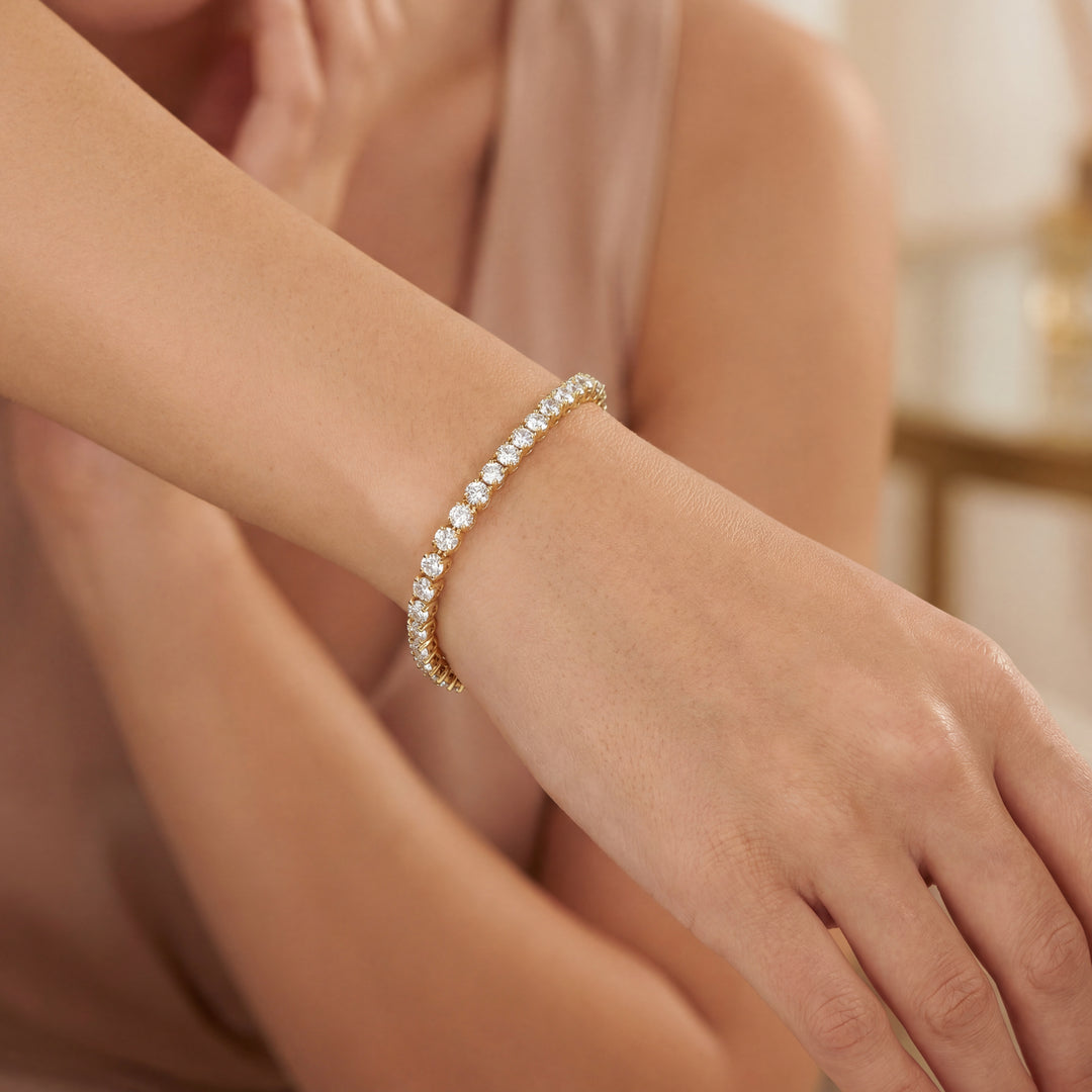 Estate Diamond Bracelet