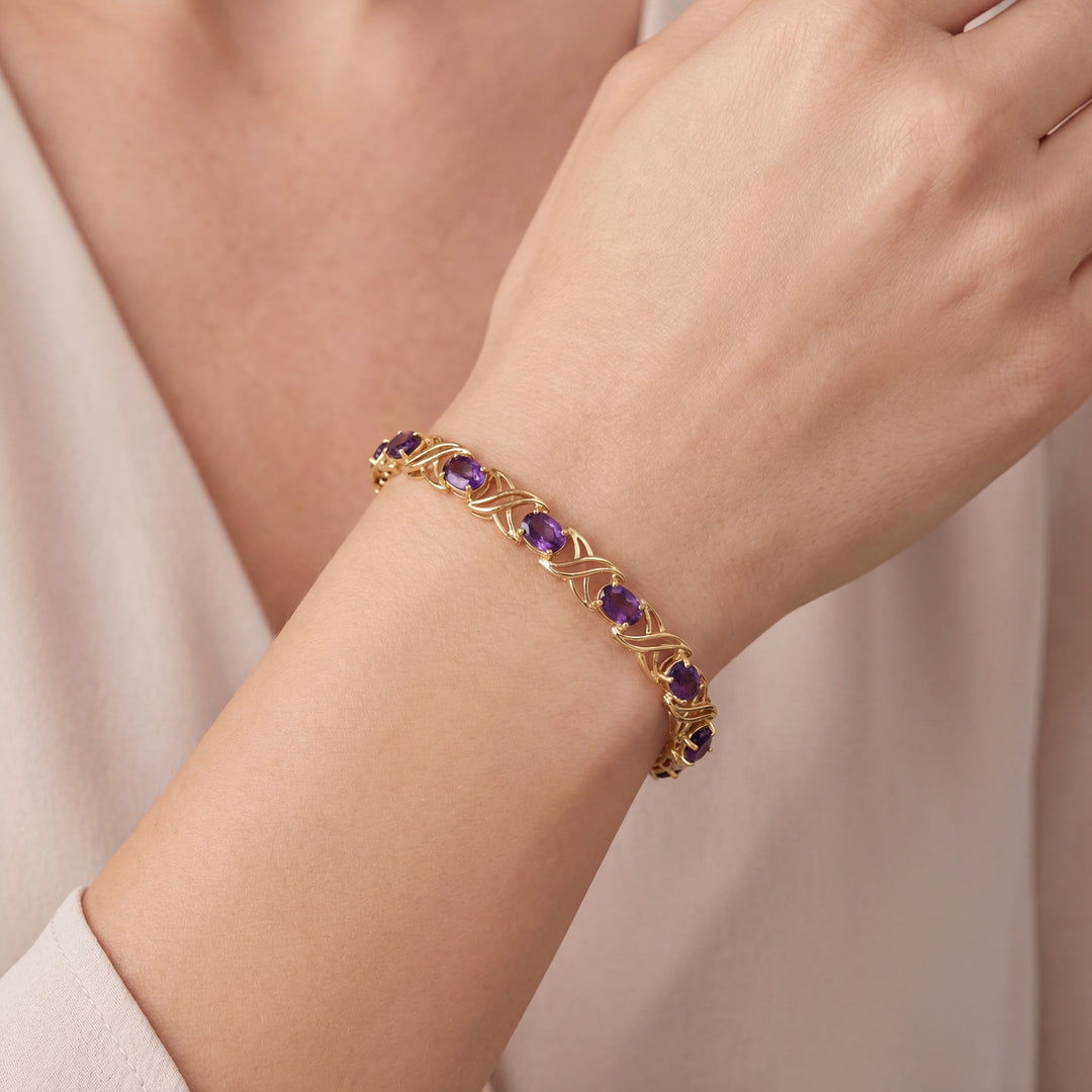 Estate Colored Stone Bracelet