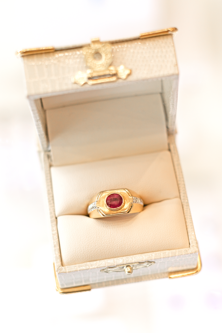 Estate Gents Ring