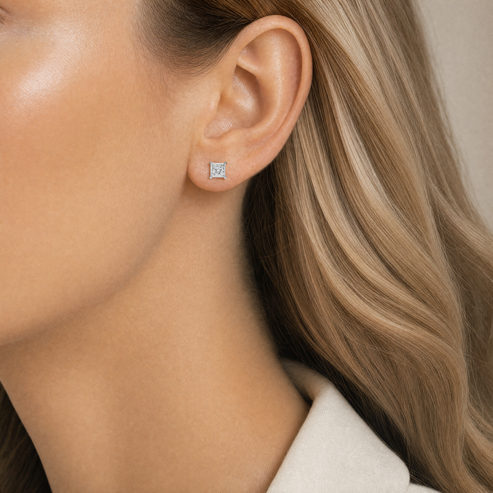 Estate Diamond Studs