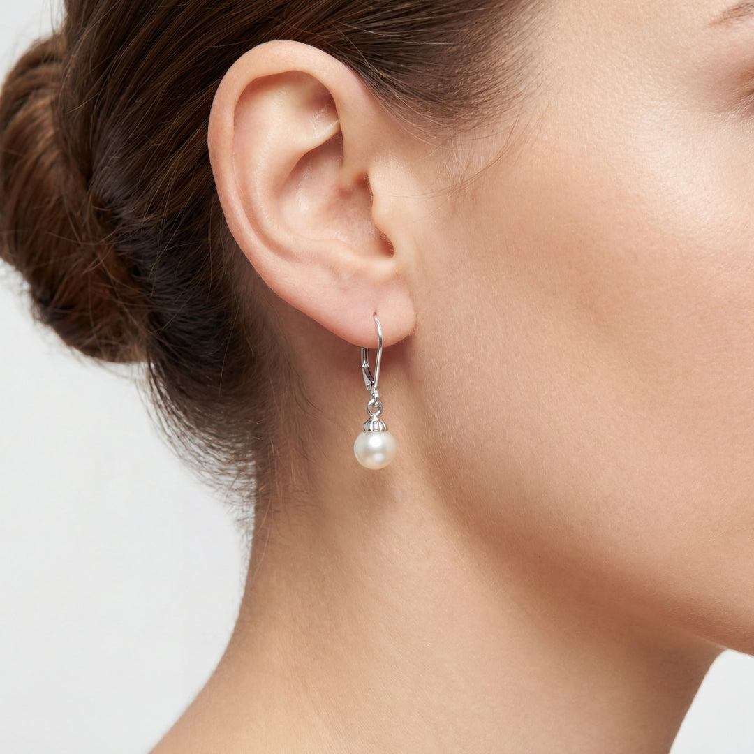 Estate Colored Stone Earrings