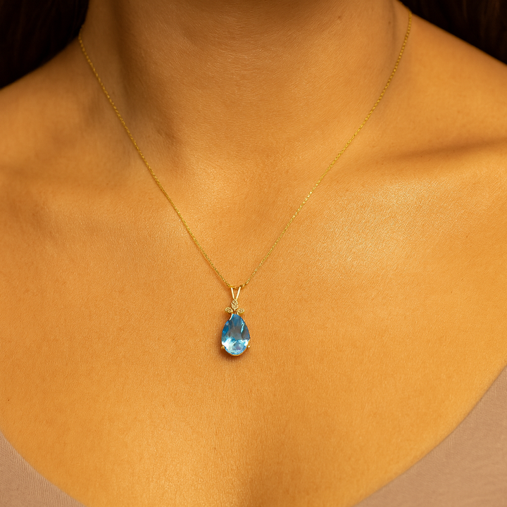 Estate Colored Stone Necklace