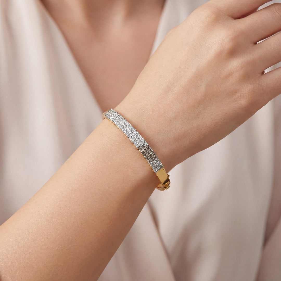 Estate Diamond Bracelet