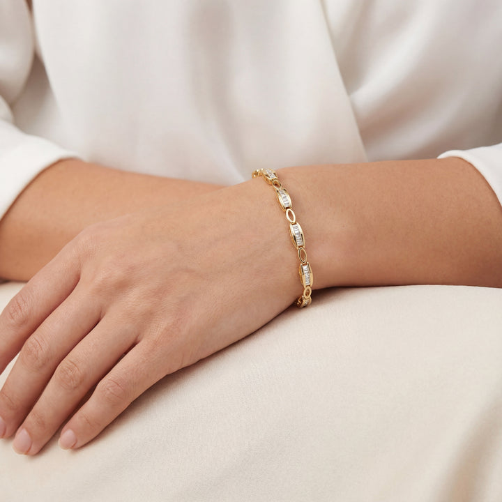 Estate Diamond Bracelet