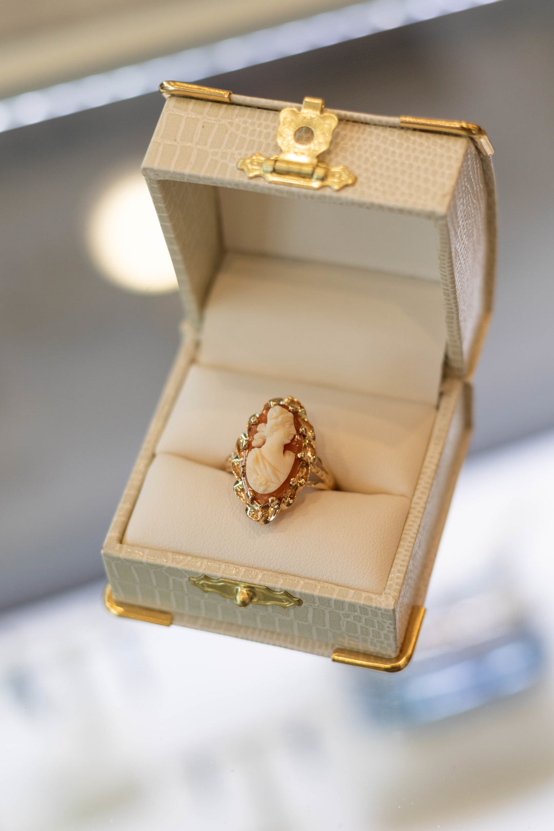 Estate Colored Stone Ring
