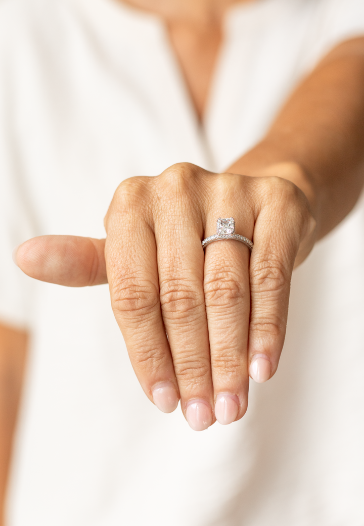 Estate Bridal Ring