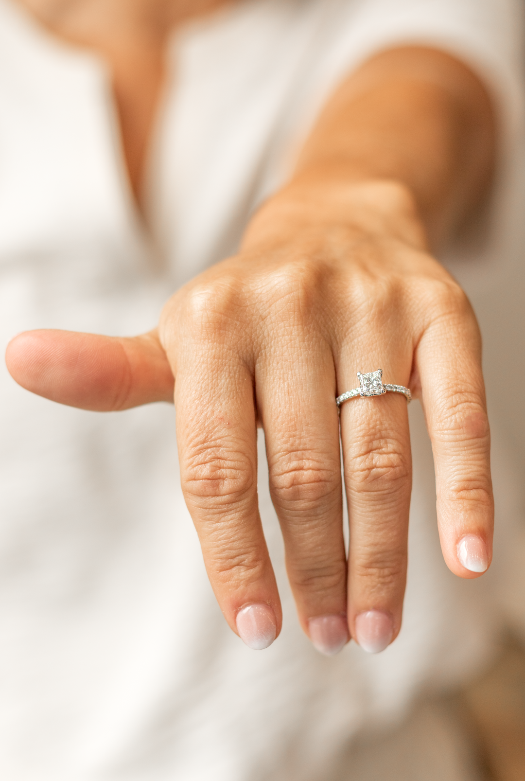 Estate Bridal Ring