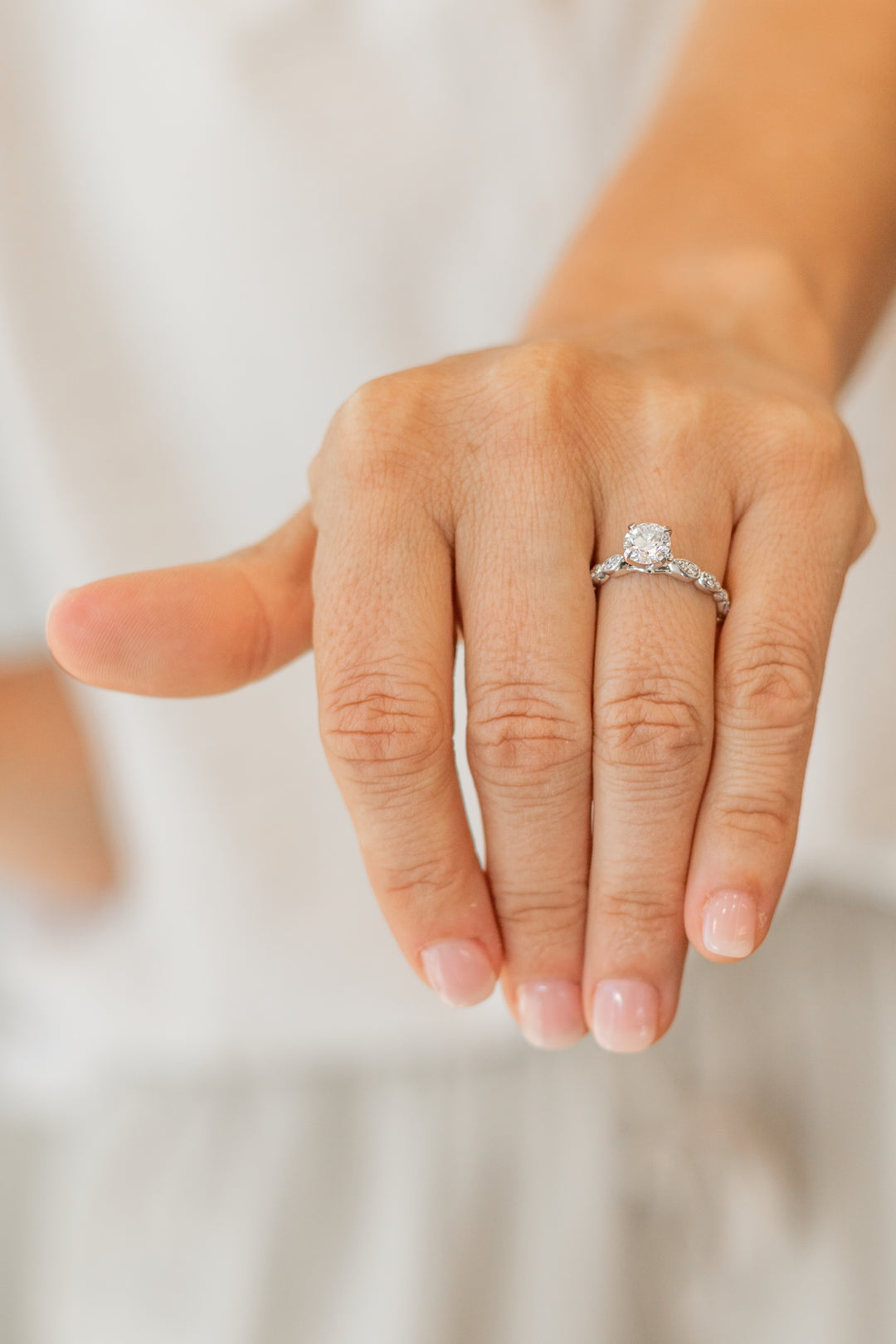 Estate Bridal Ring