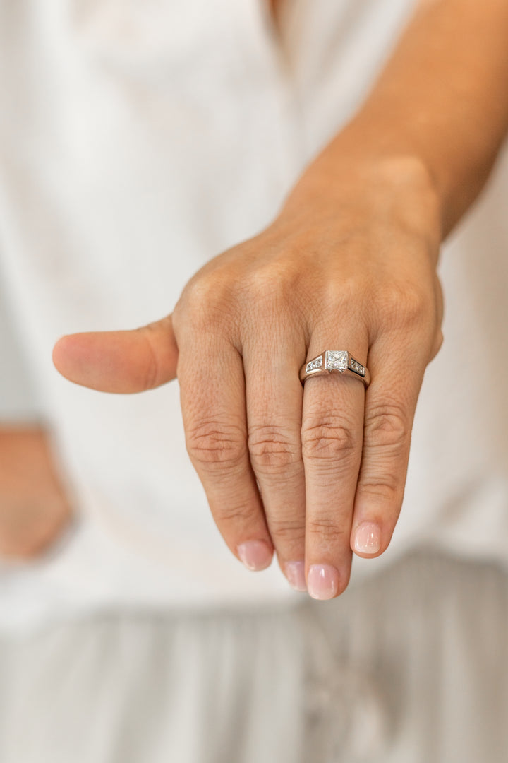Estate Bridal Ring