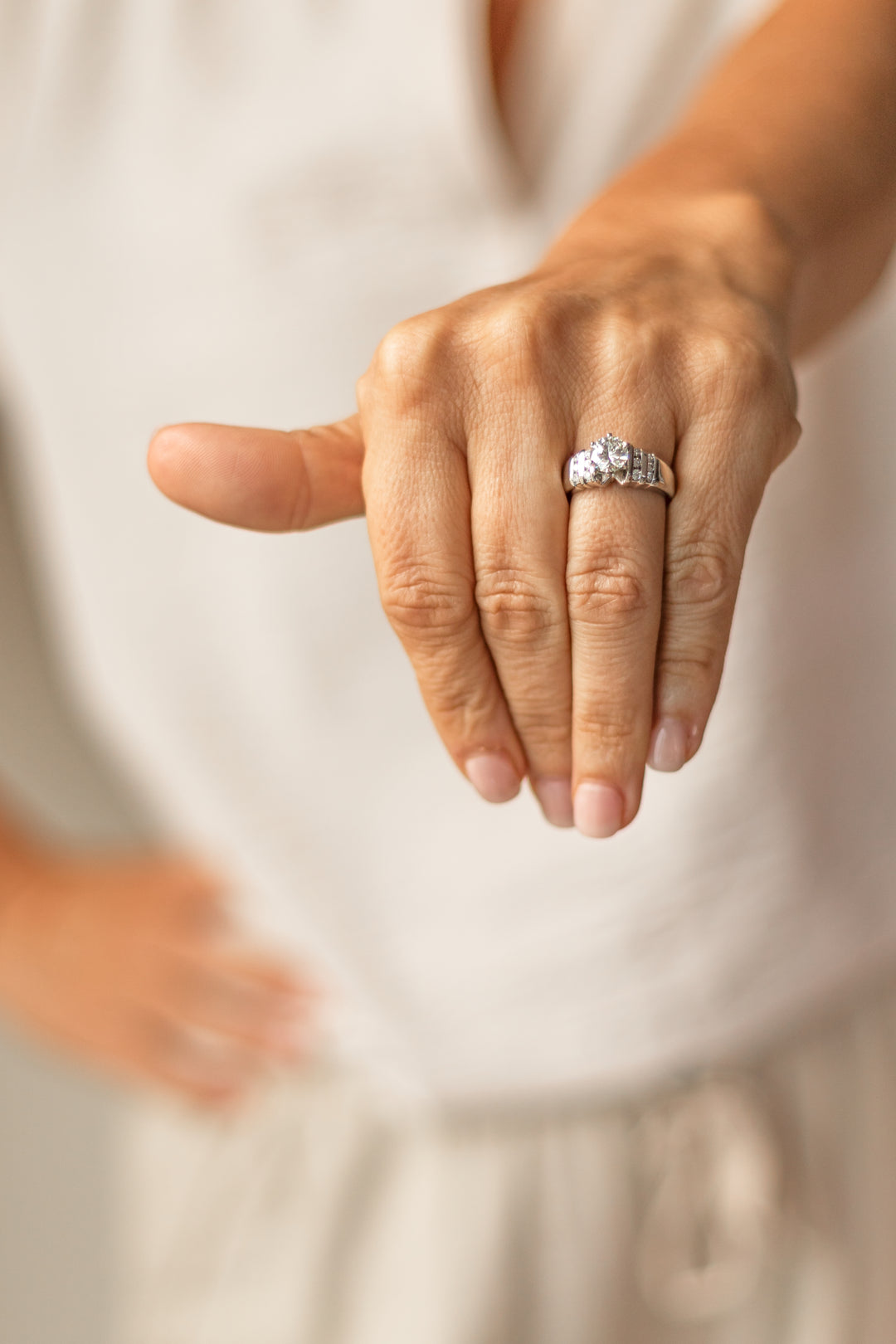 Estate Bridal Ring