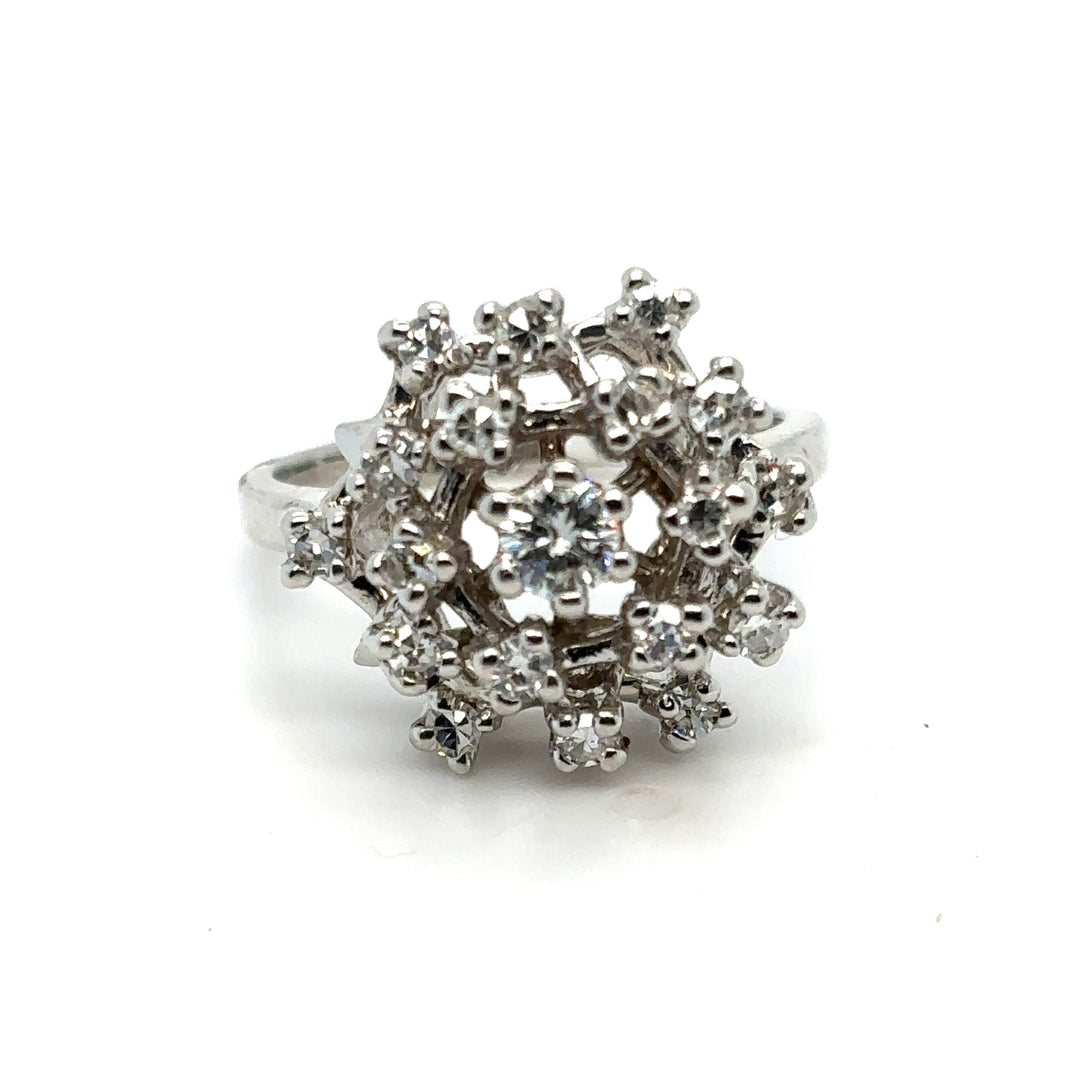 Estate Diamond Fashion Ring