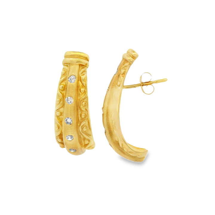 Estate Diamond Earring