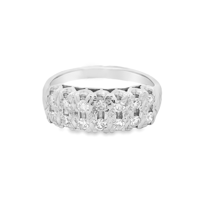 Estate Diamond Fashion Ring