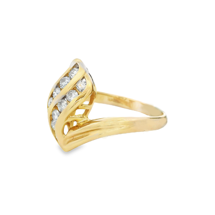 Estate Diamond Fashion Ring