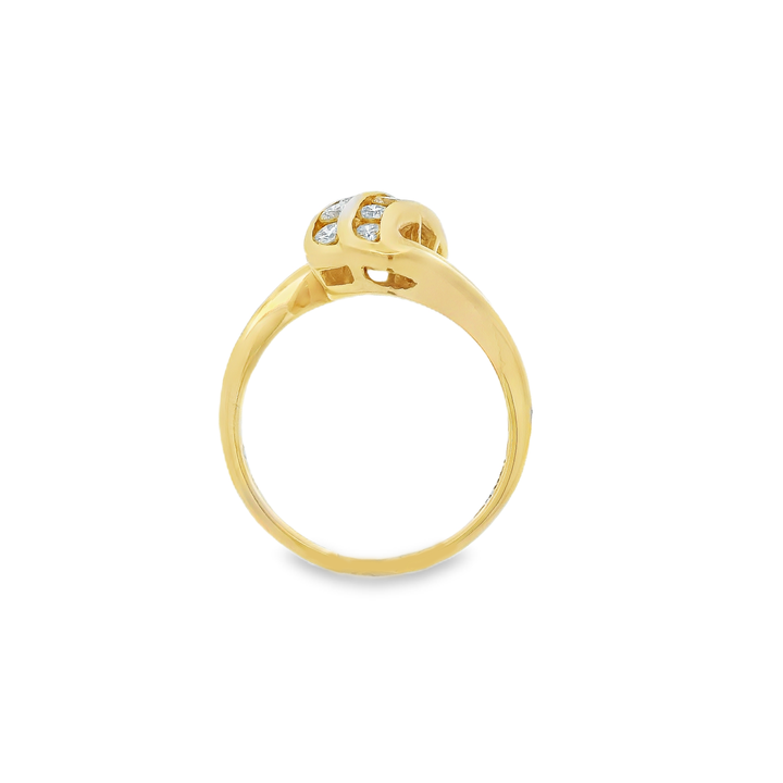 Estate Diamond Fashion Ring
