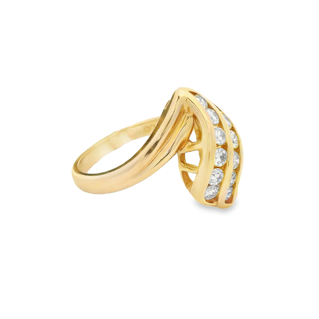 Estate Diamond Fashion Ring