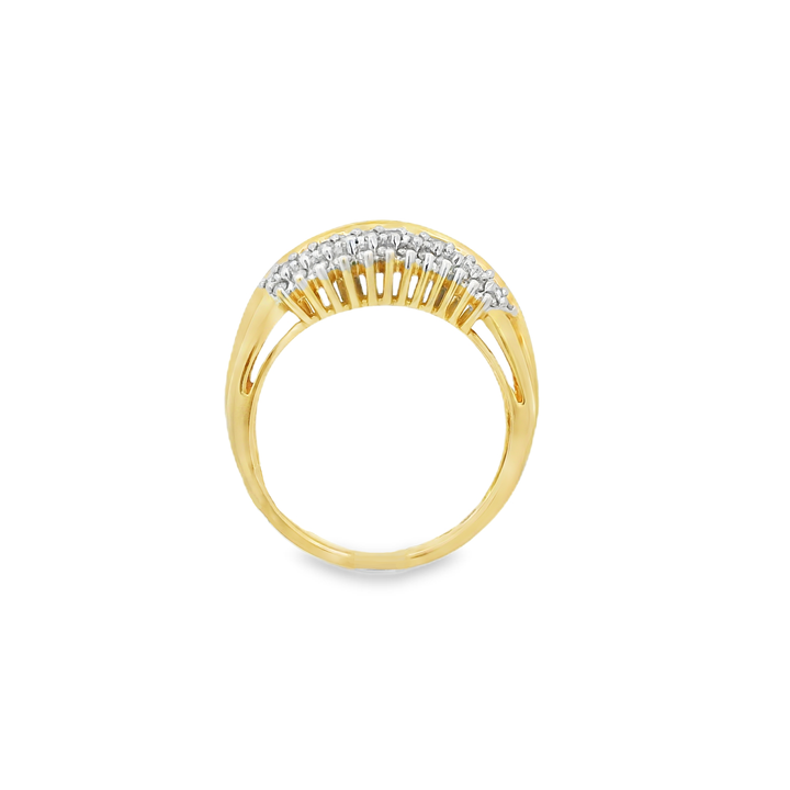 Estate Diamond Fashion Ring