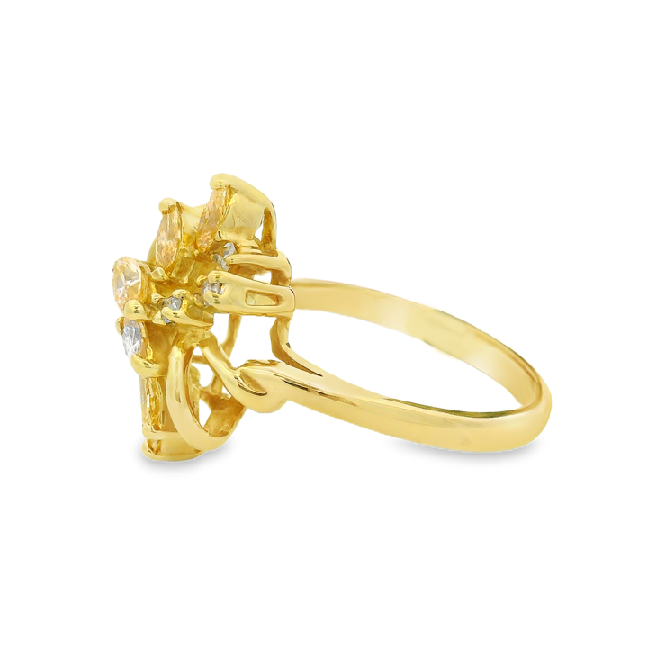 Estate Diamond Fashion Ring
