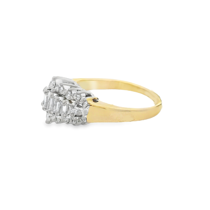 Estate Diamond Fashion Ring