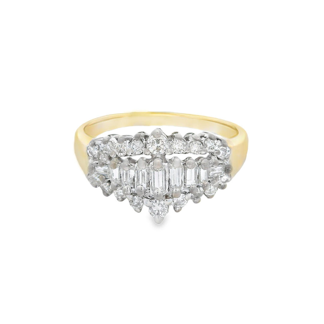 Estate Diamond Fashion Ring
