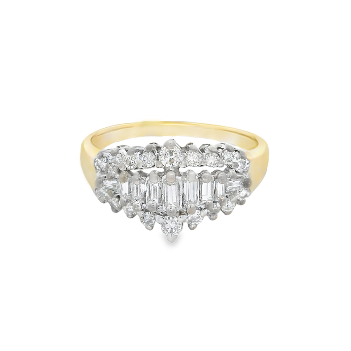 Estate Diamond Fashion Ring