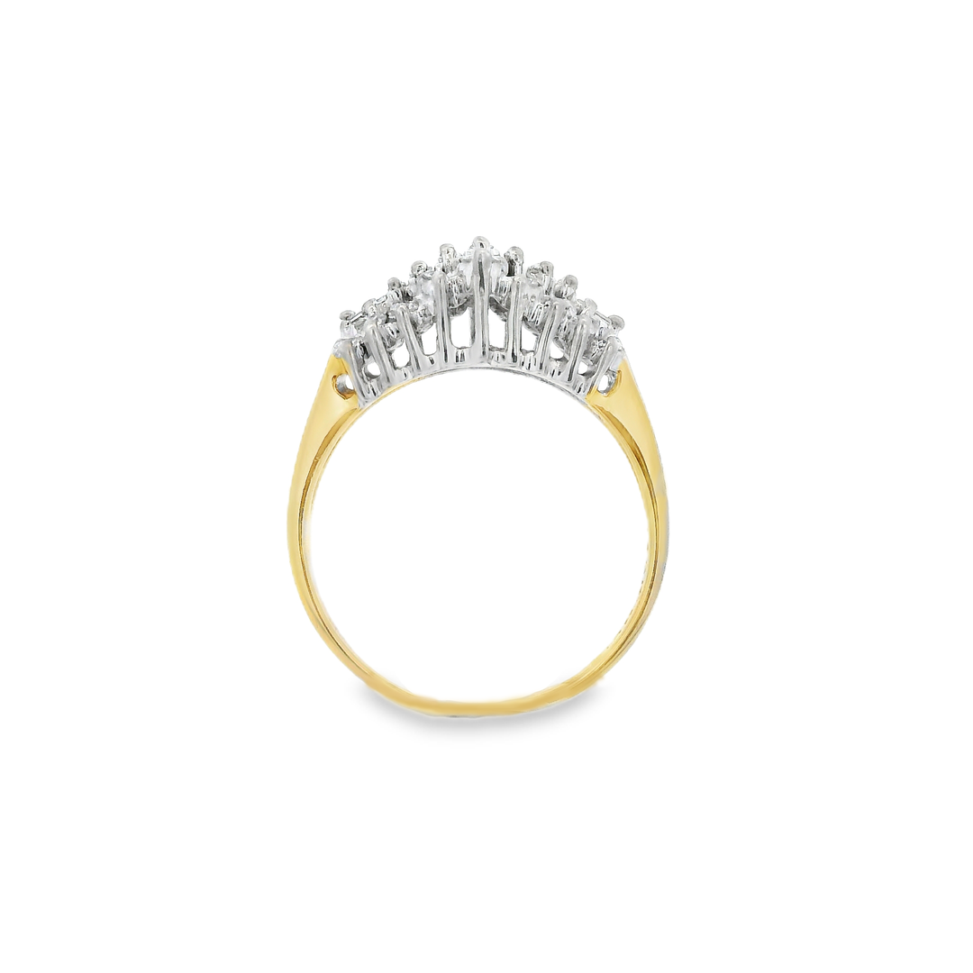 Estate Diamond Fashion Ring