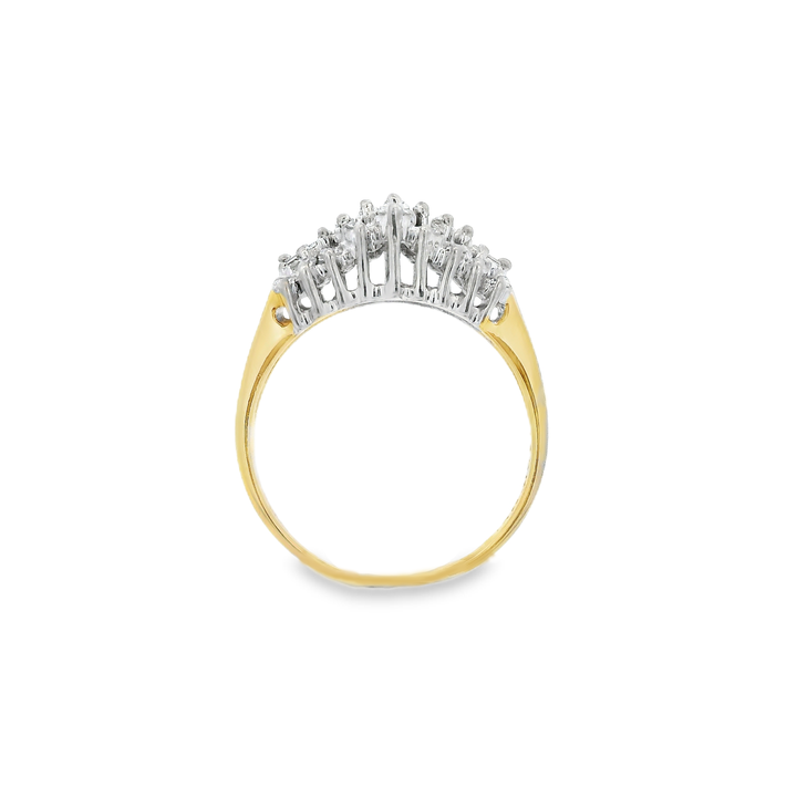 Estate Diamond Fashion Ring
