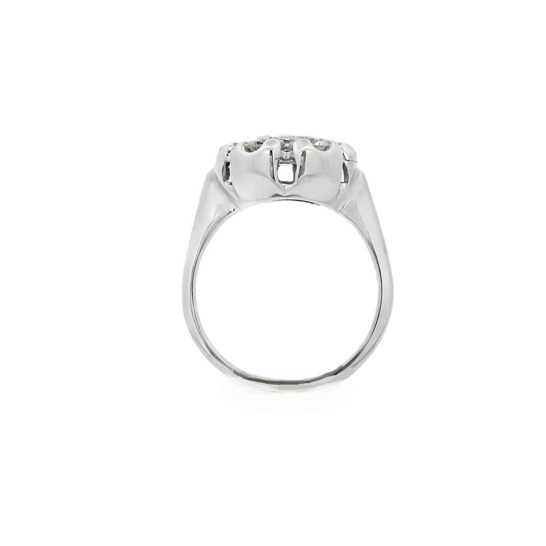 Estate Diamond Fashion Ring