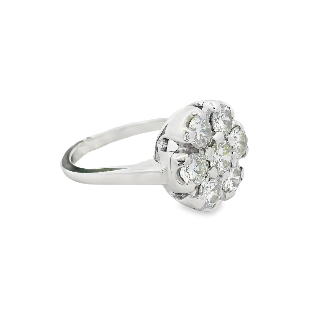 Estate Diamond Fashion Ring